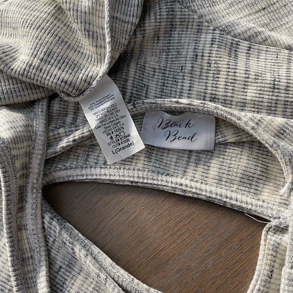 M Boutique - Grey Bodysuit - Picture 4 of 4